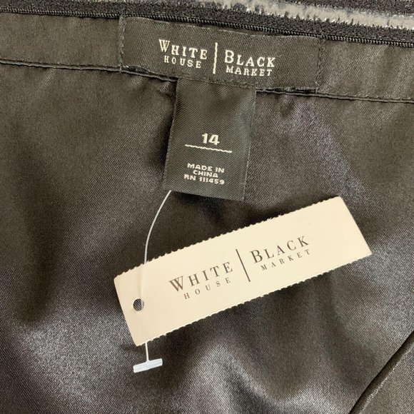 White House Black Market 14 NWT Dress Cocktail Ruf - Picture 7 of 7